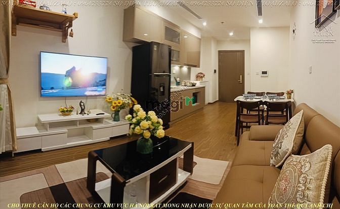 Hình ảnh (Trang Chủ MB66.COM Chính Thức Vinhomes West Point Số 1 Đỗ Đức Dục) Cho Thuê Căn 2 Ngủ Full