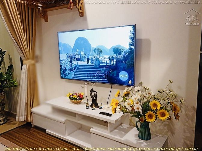 Hình ảnh (Trang Chủ MB66.COM Chính Thức Vinhomes West Point Số 1 Đỗ Đức Dục) Cho Thuê Căn 2 Ngủ Full
