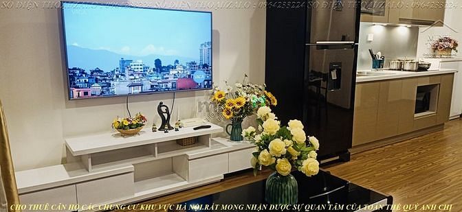 Hình ảnh (Trang Chủ MB66.COM Chính Thức Vinhomes West Point Số 1 Đỗ Đức Dục) Cho Thuê Căn 2 Ngủ Full