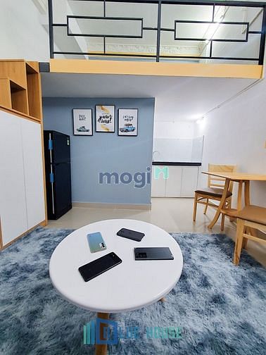 Hình ảnh Trống sẵn duplex full nội thất gác cao gần Etown