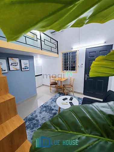 Hình ảnh Trống sẵn duplex full nội thất gác cao gần Etown