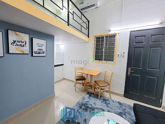 Hình ảnh Trống sẵn duplex full nội thất gác cao gần Etown