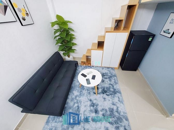 Hình ảnh Trống sẵn duplex full nội thất gác cao gần Etown