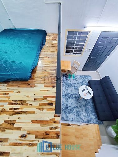 Hình ảnh Trống sẵn duplex full nội thất gác cao gần Etown