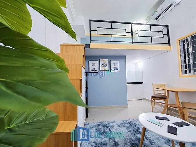 Hình ảnh Trống sẵn duplex full nội thất gác cao gần Etown