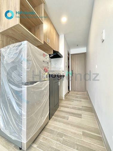 Hình ảnh Studio Full NT_Bancon mặt sau_Máy Giặt Riêng_Đường Nguyễn Gia Trí