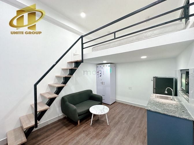 Hình ảnh duplex cửa sổ Hoàng Diệu quận Phú Nhuận