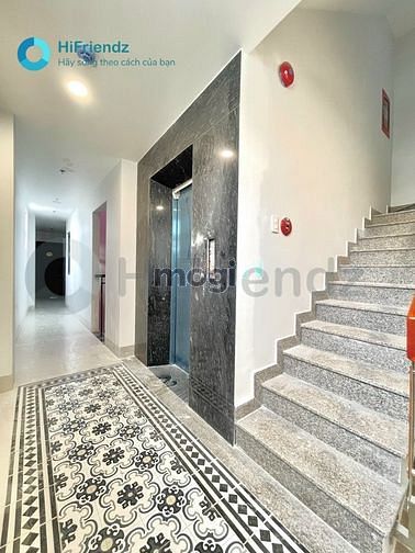 Hình ảnh Studio Full NT_Bancon mặt sau_Máy Giặt Riêng_Đường Nguyễn Gia Trí