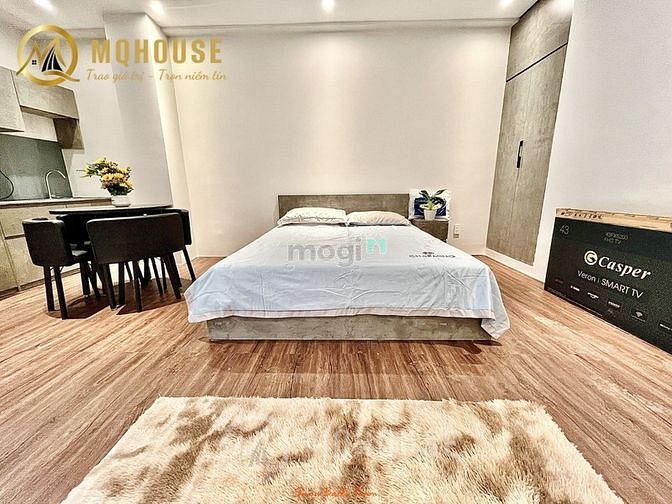 Hình ảnh 🍀Mb6623 nạp rút nhanh chóng Studio 40m2 ban công, máy giặt riêng gần cầu Công Lý.
