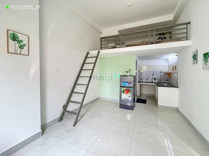 Hình ảnh Phòng gác Cửa sổ lớn, Full nội Thất. - Đường số 85 Tân Quy Quận7.