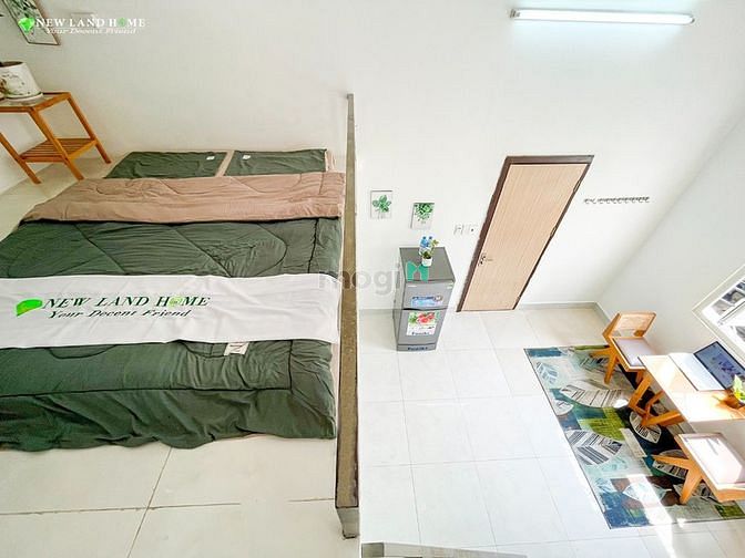 Hình ảnh Phòng gác Cửa sổ lớn, Full nội Thất. - Đường số 85 Tân Quy Quận7.
