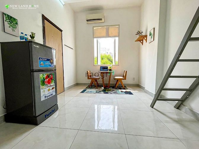 Hình ảnh Phòng gác Cửa sổ lớn, Full nội Thất. - Đường số 85 Tân Quy Quận7.