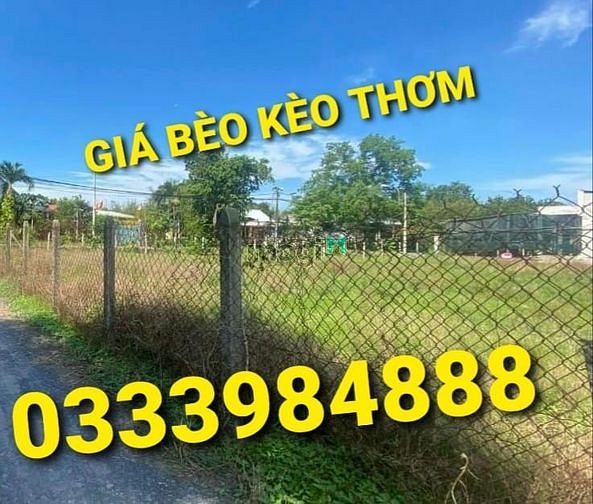 Hình ảnh CẤP CỨU - Mặt tiền Ba Sa Phước Hiệp Củ Chi chỉ 3 tỷ