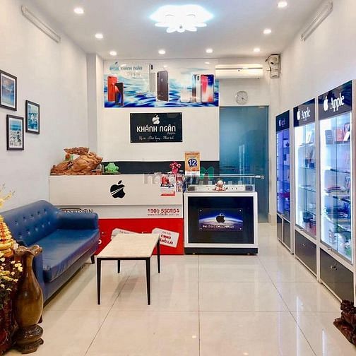 Hình ảnh Chính chủ bán nhà mặt tiền kinh doanh, 1 trệt 4 lầu, nhà mới,  Quận 5