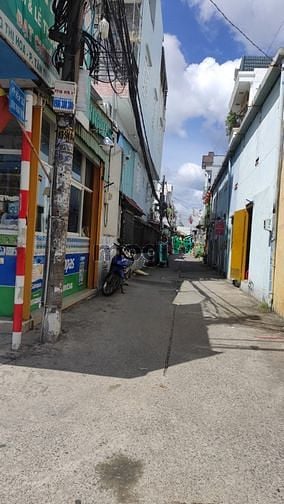 Hình ảnh Cho thuê đất 6x18 m Q12 giáp Gò Vấp Hẻm 6m thông xe hơi. Ngay Metro
