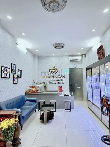 Hình ảnh Chính chủ bán nhà mặt tiền kinh doanh, 1 trệt 4 lầu, nhà mới,  Quận 5