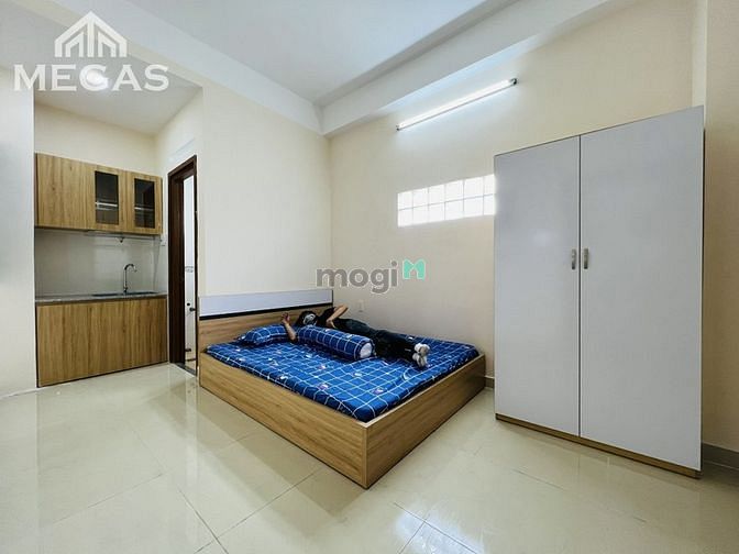 Hình ảnh Căn Hộ Mini Full Nội Thất Ngay Tô Ký - CVPM Quang Trung