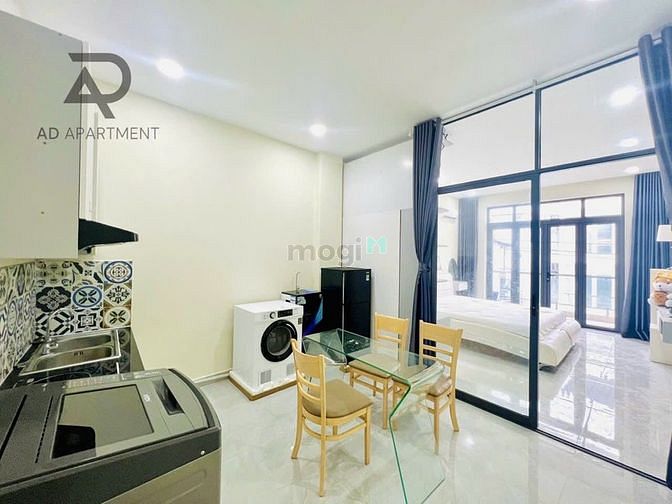 Hình ảnh Cho thuê phòng CHDV/studio full nội thất đẹp tiện nghi Nguyễn Cửu Vân