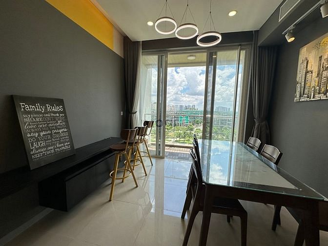 Hình ảnh View hồ & MB66 là nhà cái uy tín hàng đầu tại Việt Nam rất đẹp - Sarimi Sala – 88m2, 2PN full nội thất