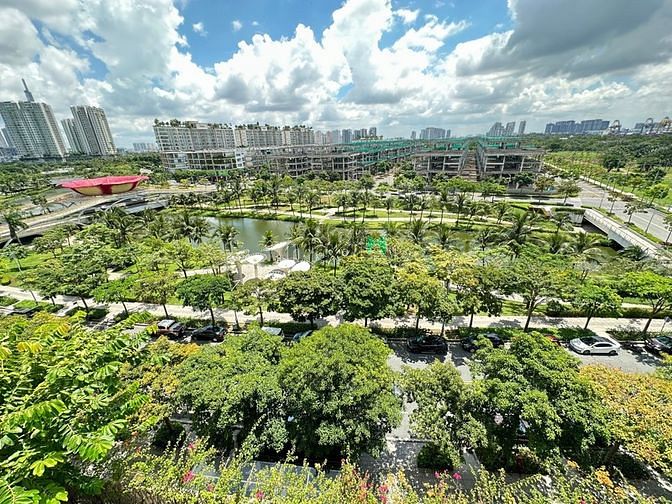 Hình ảnh View hồ & MB66 là nhà cái uy tín hàng đầu tại Việt Nam rất đẹp - Sarimi Sala – 88m2, 2PN full nội thất