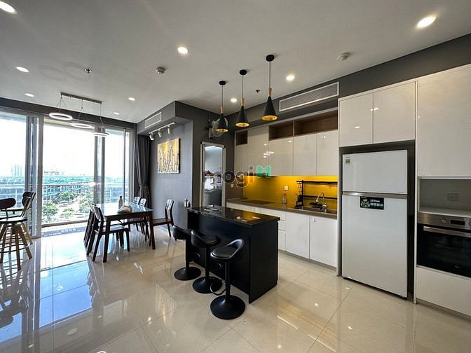 Hình ảnh View hồ & MB66 là nhà cái uy tín hàng đầu tại Việt Nam rất đẹp - Sarimi Sala – 88m2, 2PN full nội thất