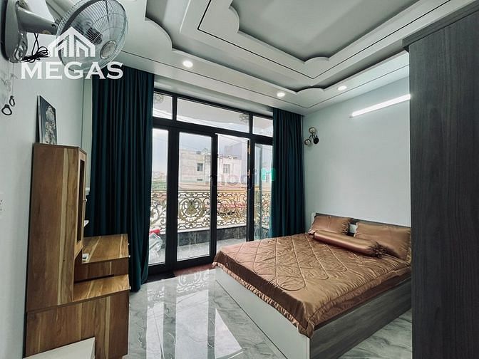 Hình ảnh Căn Hộ Cao Cấp 1PN Đầy Đủ Nội Thất Ngay Phan Văn Hớn - Cầu Tham Lương