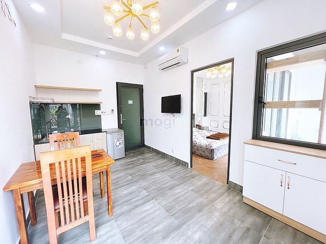 Hình ảnh Cho Thuê nhà Studio nội 1PN full nội thất tại Dạ Nam Quận 8
