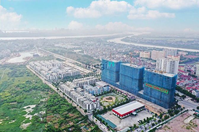 Hình ảnh Bán CH 2PN, 2VS- Dự Án Khai Sơn - Long Biên-Hà Nội. Giá 3,3 tỷ