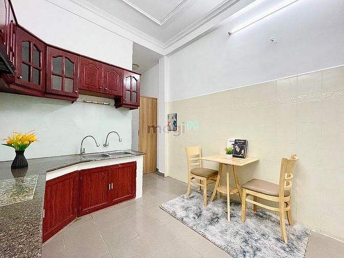 Hình ảnh Cho thuê Mb6623 nạp rút nhanh chóng Studio full nội thất ngay Phan Đăng Lưu - Phú Nhuận