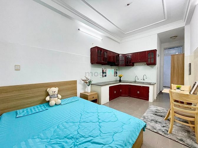 Hình ảnh Cho thuê Mb6623 nạp rút nhanh chóng Studio full nội thất ngay Phan Đăng Lưu - Phú Nhuận