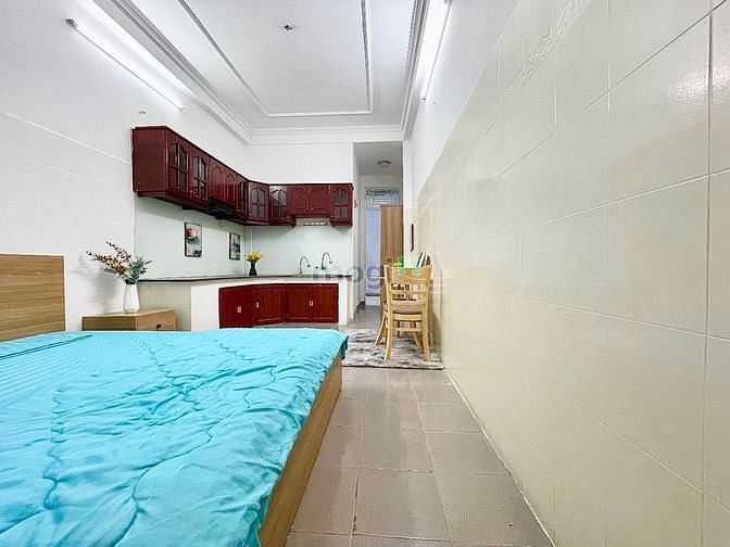 Hình ảnh Cho thuê Mb6623 nạp rút nhanh chóng Studio full nội thất ngay Phan Đăng Lưu - Phú Nhuận