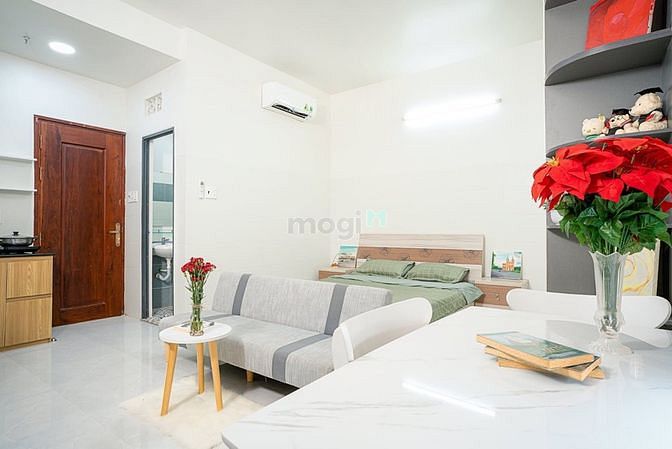 Hình ảnh Studio full nội thất cửa sổ thoáng mát Quận 8