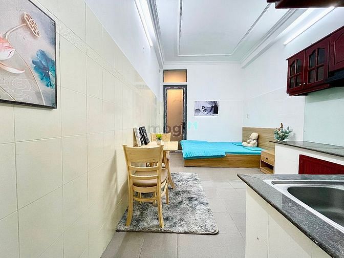 Hình ảnh Cho thuê Mb6623 nạp rút nhanh chóng Studio full nội thất ngay Phan Đăng Lưu - Phú Nhuận