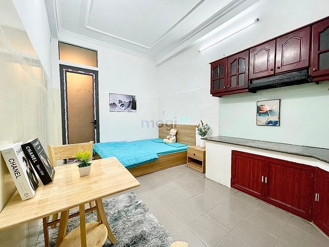 Hình ảnh Cho thuê Mb6623 nạp rút nhanh chóng Studio full nội thất ngay Phan Đăng Lưu - Phú Nhuận