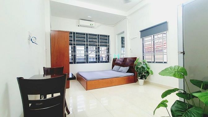 Hình ảnh Studio Sau Etown Full nội thất giá rẻ Đẹp Cửa sổ lớn Tân bình