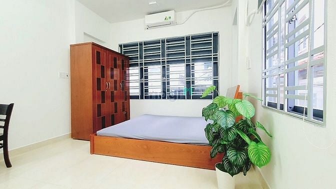 Hình ảnh Studio Sau Etown Full nội thất giá rẻ Đẹp Cửa sổ lớn Tân bình