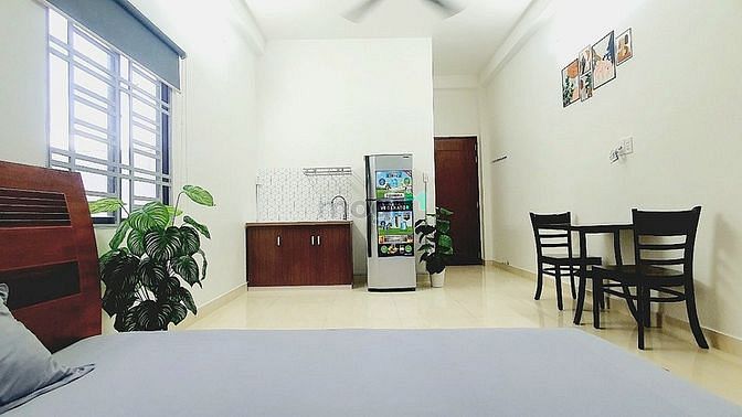 Hình ảnh Studio Sau Etown Full nội thất giá rẻ Đẹp Cửa sổ lớn Tân bình