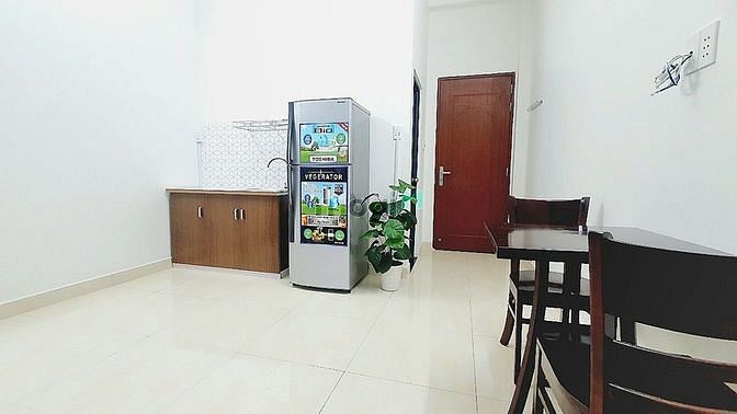 Hình ảnh Studio Sau Etown Full nội thất giá rẻ Đẹp Cửa sổ lớn Tân bình