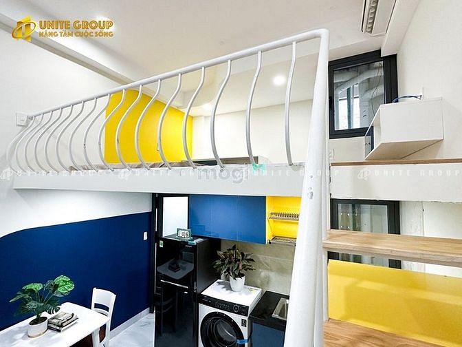 Hình ảnh Phòng duplex Phan Văn Hân, Nội thất cơ bản-Gần UEH - HIU - HU