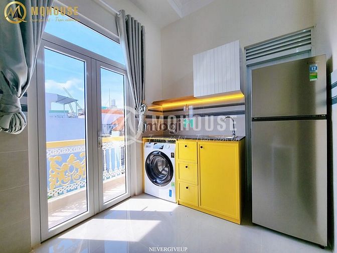 Hình ảnh 🔥Mb6623 nạp rút nhanh chóng ban công full nội thất gần ĐH Văn Lang