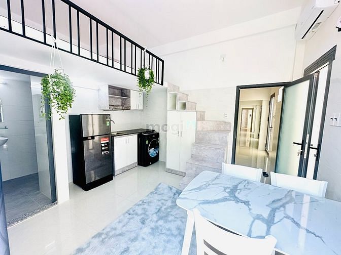 Hình ảnh 🔥Mb6623 nạp rút nhanh chóng Duplex ban công full nội thất gần chợ Bà Chiểu