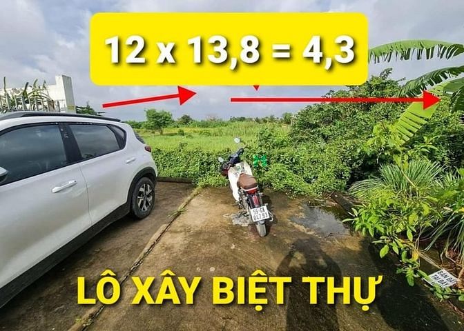 Hình ảnh Đất Biệt Thự 152m2 nhỉnh 4 tỷ Thạnh Xuân Quận 12 TPHCM