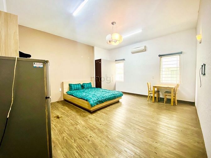 Hình ảnh Phòng Studio Cửa sổ lớn, Full nội Thất. - Trần Trọng Cung Quận7.