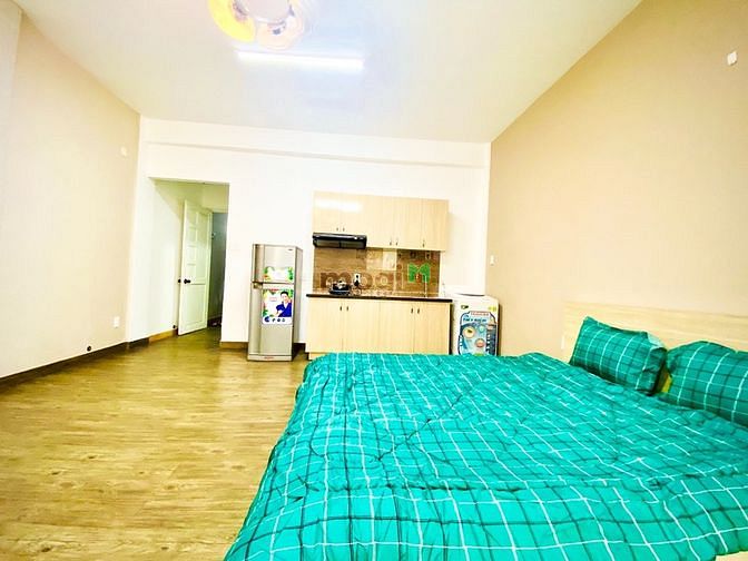 Hình ảnh Phòng Studio Cửa sổ lớn, Full nội Thất. - Trần Trọng Cung Quận7.