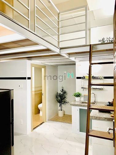 Hình ảnh Phòng Duplex có máy giặt riêng, Full nội thất - Bùi văn Ba Q7.
