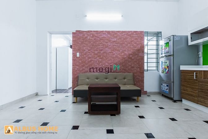 Hình ảnh Phòng Studio Ban công , Full nội Thất. - Trần Trọng Cung Quận7.