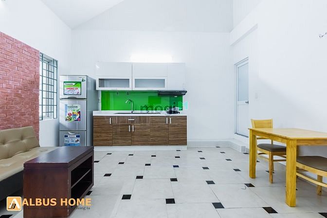 Hình ảnh Phòng Studio Ban công , Full nội Thất. - Trần Trọng Cung Quận7.