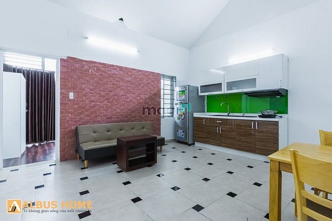 Hình ảnh Phòng Studio Ban công , Full nội Thất. - Trần Trọng Cung Quận7.