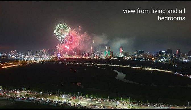 Hình ảnh Siêu phẩm 2 view Landmark 81 & Bitexco – c/hộ Sadora Sala 3PN 120m2