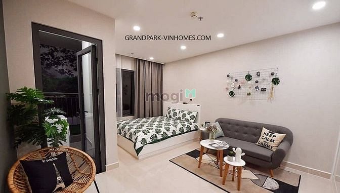 Hình ảnh [Phát Tài Vinhomes] Mb6623 nạp rút nhanh chóng STUDIO 2-3 NGƯỜI Ở THOẢI MÁI, GIÁ SIÊU RẺ